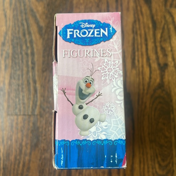 Frozen Olaf, Anna, Elsa, Kristoff 3" Figure (4-Pack) Set-Frozen 4 pack figures - Picture 9 of 9